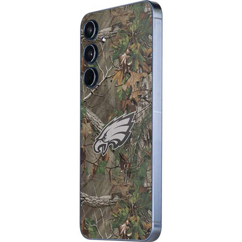 NFL Philadelphia Eagles Realtree Xtra Green Camo Galaxy A55 5G Skin