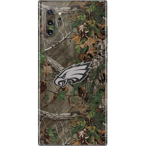 NFL Philadelphia Eagles Realtree Xtra Green Camo Galaxy Note 10 Plus Skin