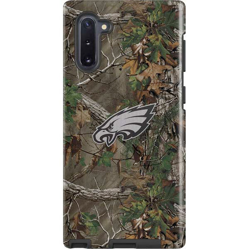 NFL Philadelphia Eagles Realtree Xtra Green Camo Galaxy Cases
