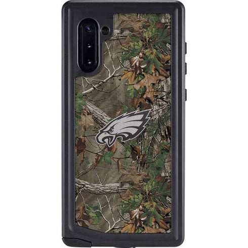 NFL Philadelphia Eagles Realtree Xtra Green Camo Galaxy Cases