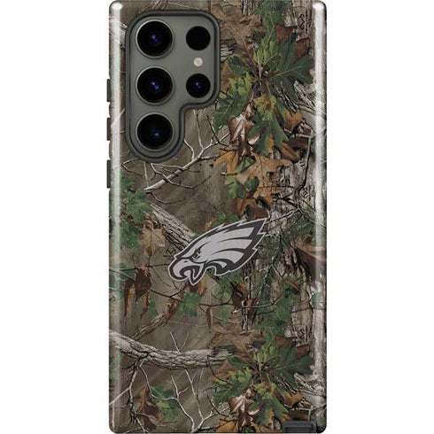 NFL Philadelphia Eagles Realtree Xtra Green Camo Galaxy S23 Ultra Pro Case