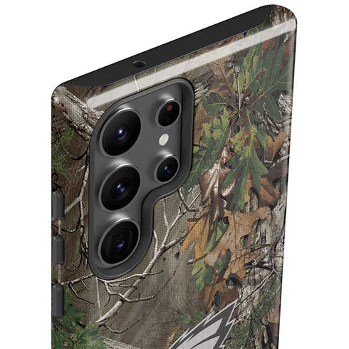 NFL Philadelphia Eagles Realtree Xtra Green Camo Galaxy S23 Ultra Pro Case