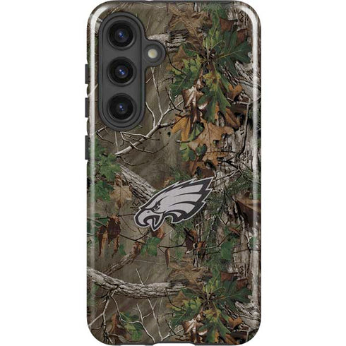 NFL Philadelphia Eagles Realtree Xtra Green Camo Galaxy S25 Impact Case