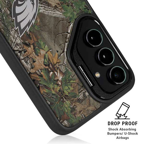 NFL Philadelphia Eagles Realtree Xtra Green Camo Galaxy S24 Kickstand Case