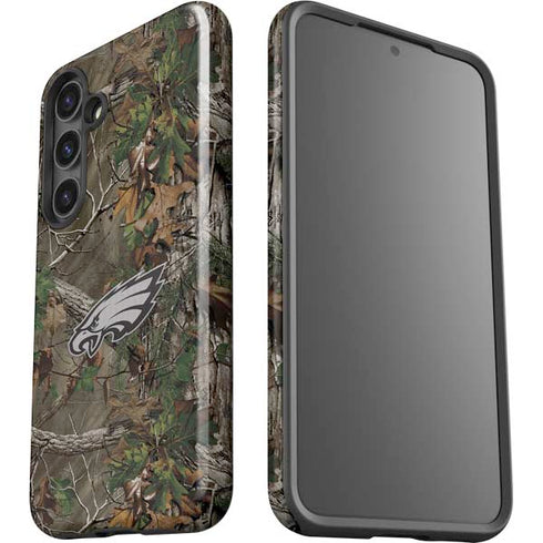 NFL Philadelphia Eagles Realtree Xtra Green Camo Galaxy S25 Plus Impact Case
