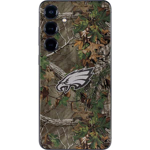 NFL Philadelphia Eagles Realtree Xtra Green Camo Galaxy S25 Plus Skin