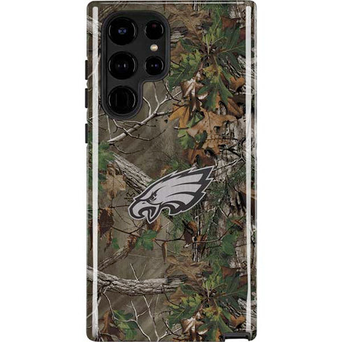 NFL Philadelphia Eagles Realtree Xtra Green Camo Galaxy S25 Ultra Impact Case