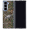 NFL Philadelphia Eagles Realtree Xtra Green Camo Galaxy Z Fold5 5G Clear Case