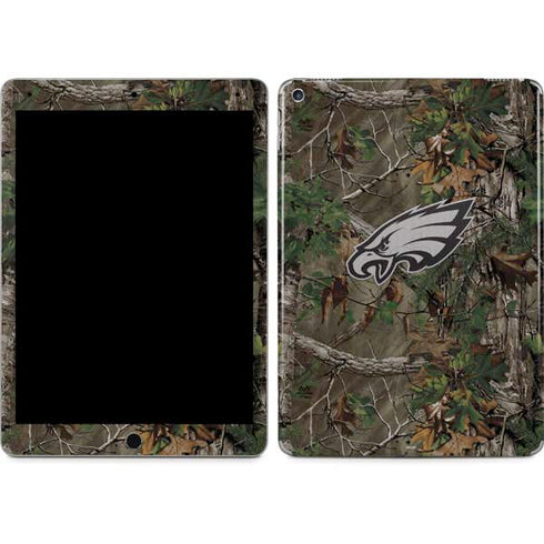 NFL Philadelphia Eagles Realtree Xtra Green Camo iPad Skins