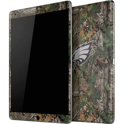 NFL Philadelphia Eagles Realtree Xtra Green Camo iPad Skins