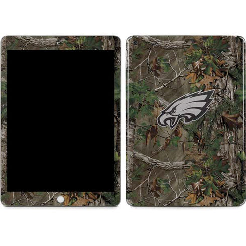 NFL Philadelphia Eagles Realtree Xtra Green Camo Apple iPad Skin