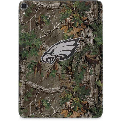 NFL Philadelphia Eagles Realtree Xtra Green Camo Apple iPad Pro Skin