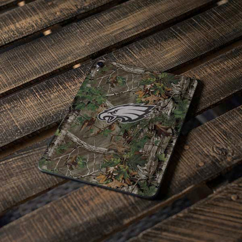 NFL Philadelphia Eagles Realtree Xtra Green Camo Apple iPad Pro Skin