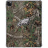 NFL Philadelphia Eagles Realtree Xtra Green Camo iPad Pro 11in (2024) Clear Case