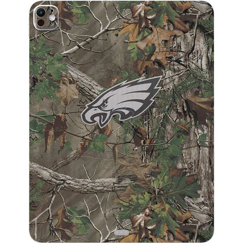 NFL Philadelphia Eagles Realtree Xtra Green Camo iPad Pro 13in M4 (2024) Skin