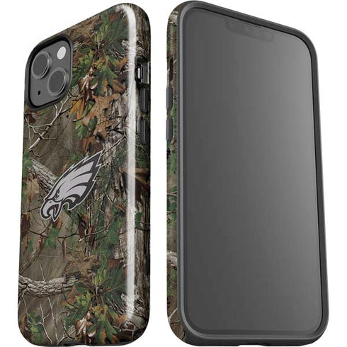 NFL Philadelphia Eagles Realtree Xtra Green Camo iPhone 15 Impact Case
