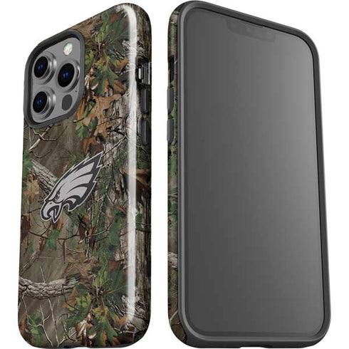 NFL Philadelphia Eagles Realtree Xtra Green Camo iPhone 15 Pro Impact Case