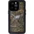 NFL Philadelphia Eagles Realtree Xtra Green Camo iPhone 15 Pro Waterproof Case