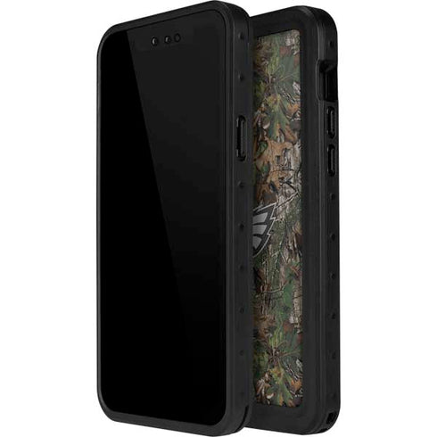 NFL Philadelphia Eagles Realtree Xtra Green Camo iPhone 15 Pro Waterproof Case