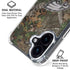 NFL Philadelphia Eagles Realtree Xtra Green Camo iPhone 16 Clear Case