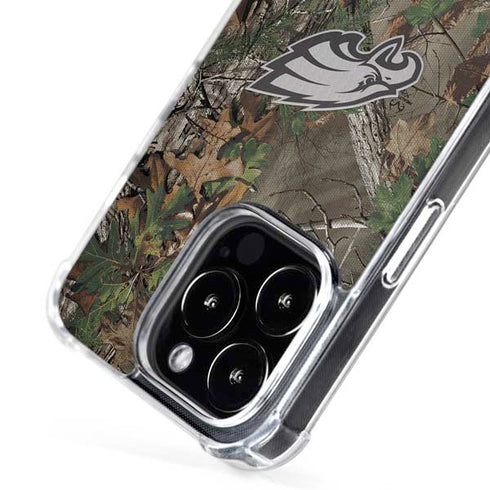 NFL Philadelphia Eagles Realtree Xtra Green Camo iPhone 16 Pro MagSafe Case