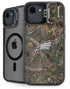 NFL Philadelphia Eagles Realtree Xtra Green Camo iPhone 16e Kickstand Case