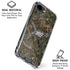NFL Philadelphia Eagles Realtree Xtra Green Camo iPhone 16e Clear Case