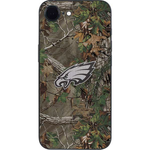 NFL Philadelphia Eagles Realtree Xtra Green Camo iPhone 16e Skin