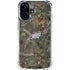 NFL Philadelphia Eagles Realtree Xtra Green Camo iPhone 17 Clear Case