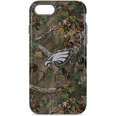 NFL Philadelphia Eagles Realtree Xtra Green Camo iPhone Cases