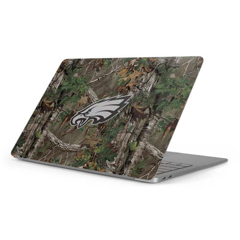 NFL Philadelphia Eagles Realtree Xtra Green Camo Apple MacBook Pro 16-inch Skin