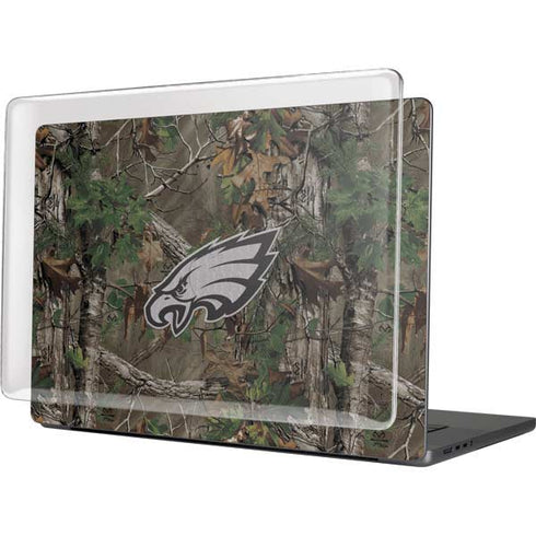 NFL Philadelphia Eagles Realtree Xtra Green Camo MacBook Cases