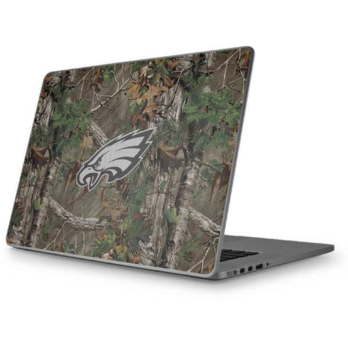 NFL Philadelphia Eagles Realtree Xtra Green Camo Apple MacBook Pro 17-inch Skin