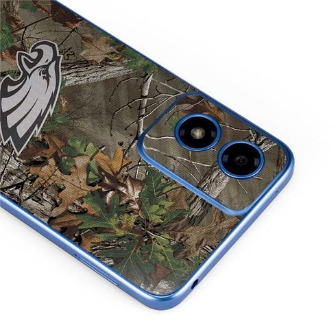 NFL Philadelphia Eagles Realtree Xtra Green Camo Moto G Play 4G (2024) Skin
