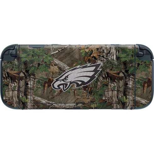 NFL Philadelphia Eagles Realtree Xtra Green Camo Nintendo Switch 2 (2025) with Joy-Con Skin