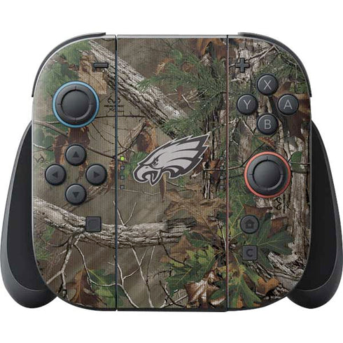 NFL Philadelphia Eagles Realtree Xtra Green Camo Nintendo Skins