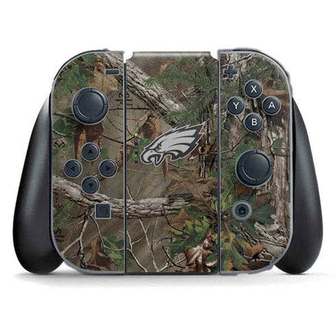 NFL Philadelphia Eagles Realtree Xtra Green Camo Nintendo Skins