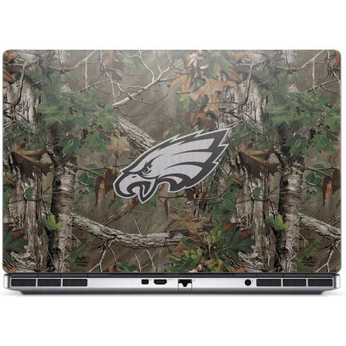 NFL Philadelphia Eagles Realtree Xtra Green Camo Dell Precision Skin