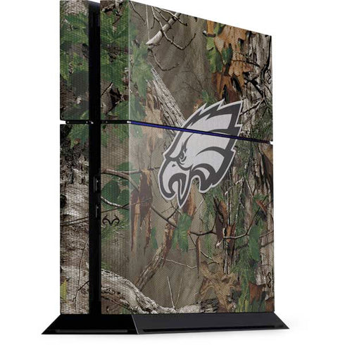 NFL Philadelphia Eagles Realtree Xtra Green Camo PlayStation PS4 Skins