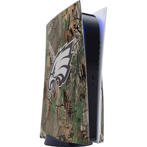 NFL Philadelphia Eagles Realtree Xtra Green Camo PlayStation PS5 Skins