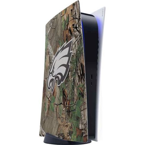 NFL Philadelphia Eagles Realtree Xtra Green Camo PlayStation PS5 Skins