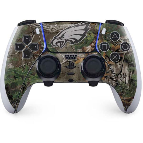 NFL Philadelphia Eagles Realtree Xtra Green Camo PlayStation PS5 Skins