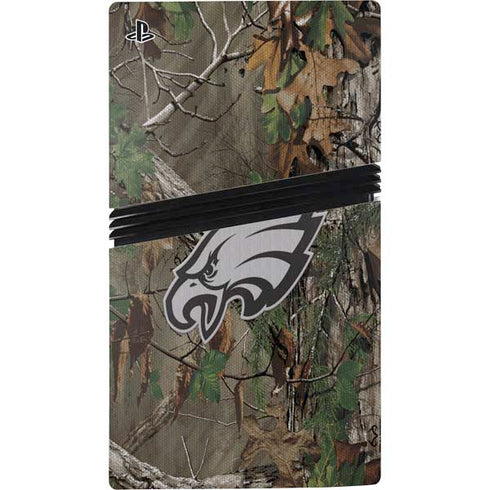 NFL Philadelphia Eagles Realtree Xtra Green Camo PS5 Pro Bundle Skin
