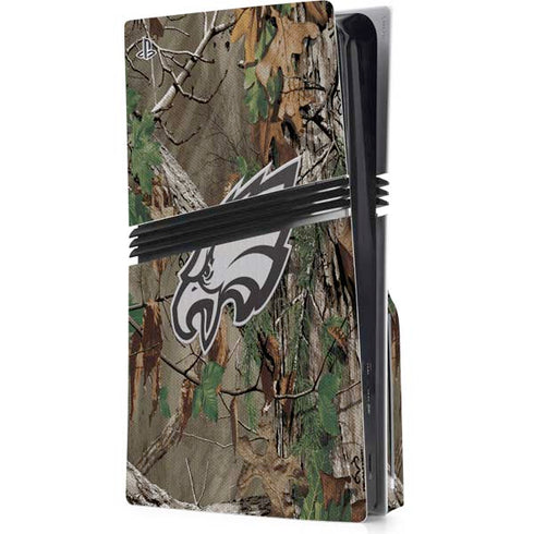 NFL Philadelphia Eagles Realtree Xtra Green Camo PlayStation PS5 Skins