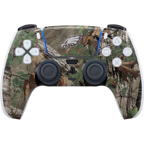 NFL Philadelphia Eagles Realtree Xtra Green Camo PlayStation PS5 Skins
