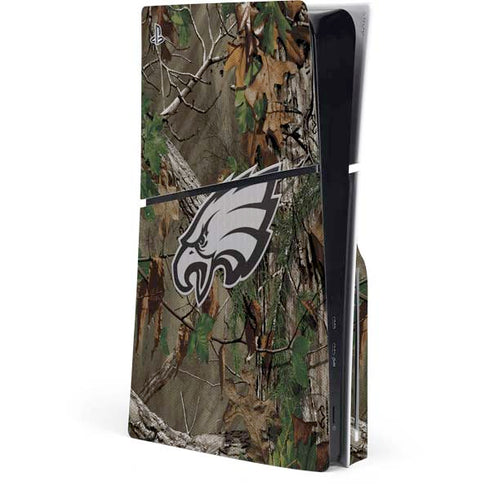 NFL Philadelphia Eagles Realtree Xtra Green Camo PlayStation PS5 Skins