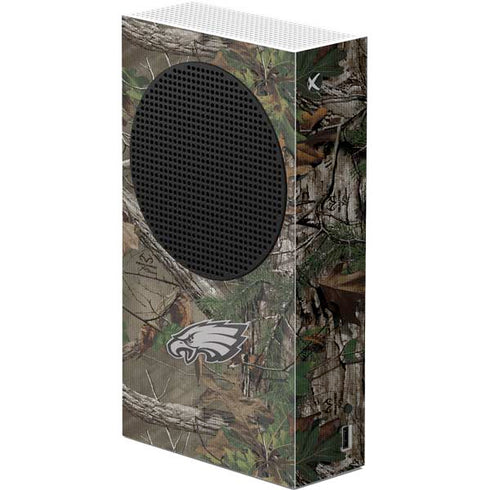 NFL Philadelphia Eagles Realtree Xtra Green Camo Xbox Series S Skins