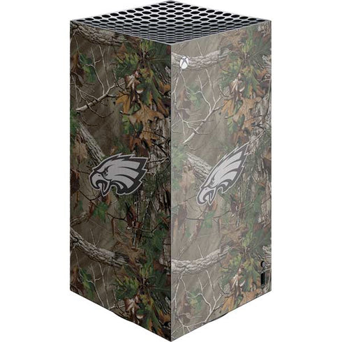 NFL Philadelphia Eagles Realtree Xtra Green Camo XBox Series X Digital Edition Console Skin