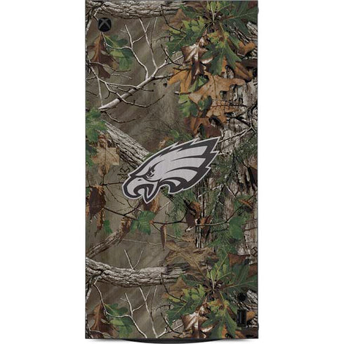 NFL Philadelphia Eagles Realtree Xtra Green Camo XBox Series X Digital Edition Console Skin
