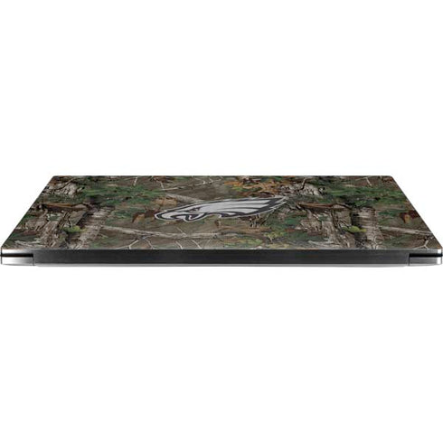 NFL Philadelphia Eagles Realtree Xtra Green Camo Dell XPS Skin